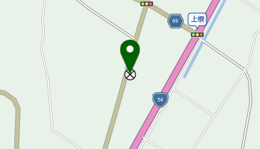 安芸高田警察署上根駐在所の地図画像