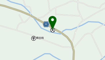 安芸高田警察署横田駐在所の地図画像