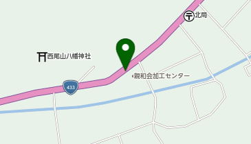 安芸高田警察署北駐在所の地図画像