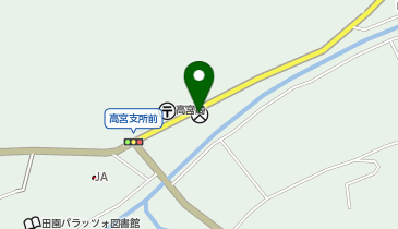 安芸高田警察署佐々部駐在所の地図画像