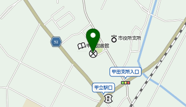 安芸高田警察署高田原駐在所の地図画像