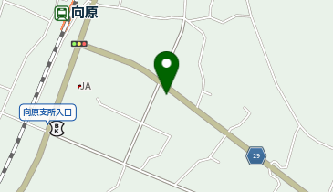 安芸高田警察署向原駐在所の地図画像