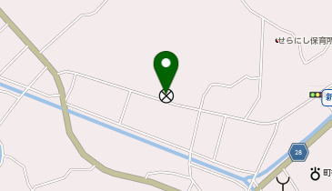 世羅警察署小国駐在所の地図画像