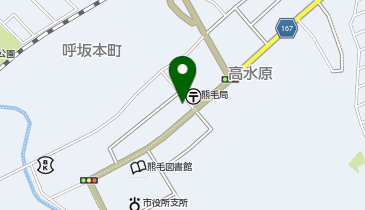 光警察署熊毛交番の地図画像