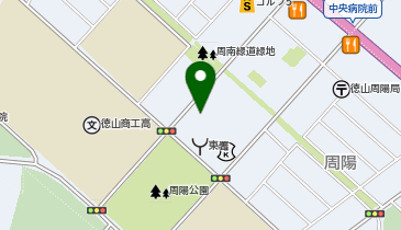 周南警察署周南団地交番の地図画像