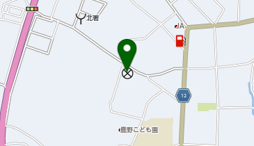 周南警察署鹿野交番の地図画像