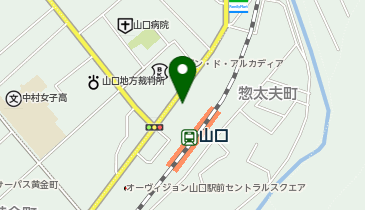 山口警察署山口駅前交番の地図画像