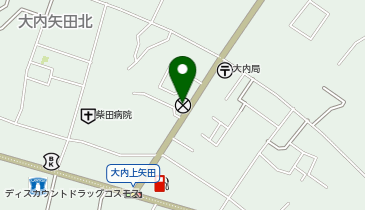 山口警察署大内交番の地図画像