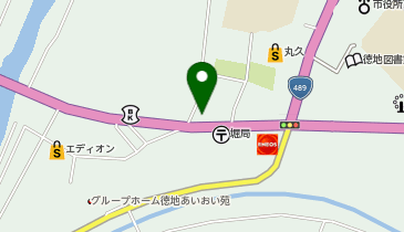 山口警察署徳地交番の地図画像