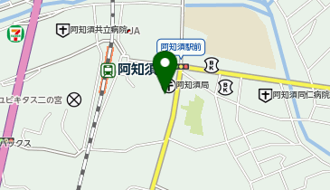 山口南警察署阿知須交番の地図画像