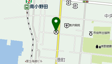 山陽小野田警察署セメント町交番の地図画像