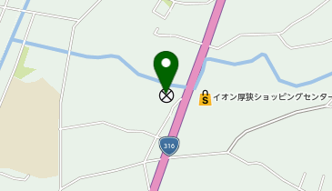 山陽小野田警察署厚狭幹部交番の地図画像