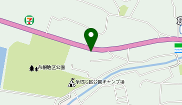 山陽小野田警察署埴生交番の地図画像