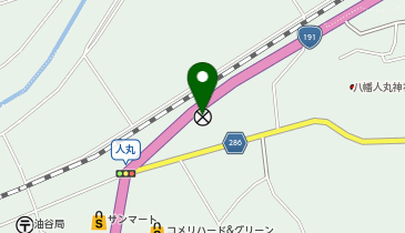 長門警察署油谷交番の地図画像