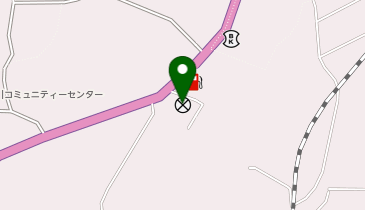 萩警察署江崎幹部交番の地図画像