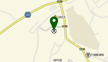 下関警察署彦島幹部交番の地図画像