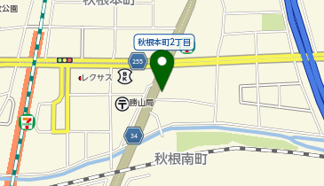 下関警察署勝山交番の地図画像