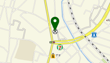 下関警察署川中交番の地図画像