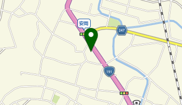 下関警察署安岡交番の地図画像