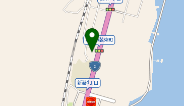 岩国警察署装港駐在所の地図画像