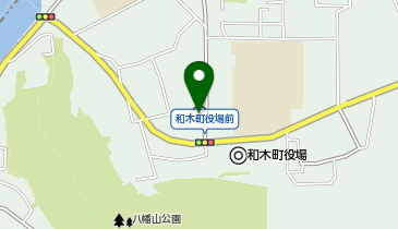 岩国警察署和木駐在所の地図画像