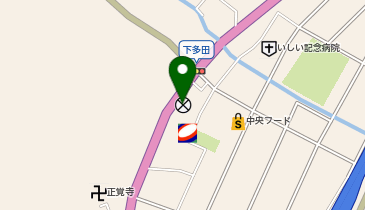 岩国警察署藤河駐在所の地図画像