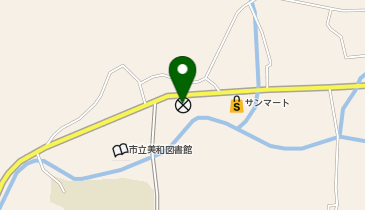 岩国警察署美和駐在所の地図画像