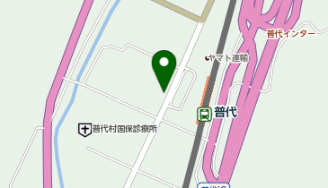 久慈警察署普代駐在所の地図画像