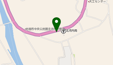 岩国警察署北河内駐在所の地図画像
