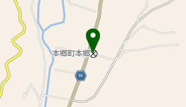 岩国警察署本郷駐在所の地図画像