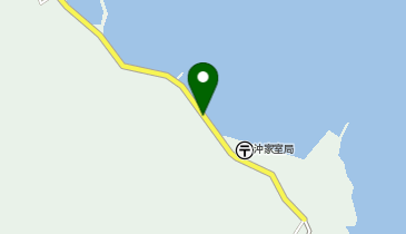 柳井警察署沖家室駐在所の地図画像