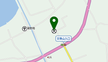 柳井警察署蒲野駐在所の地図画像