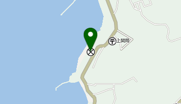 柳井警察署室津駐在所の地図画像