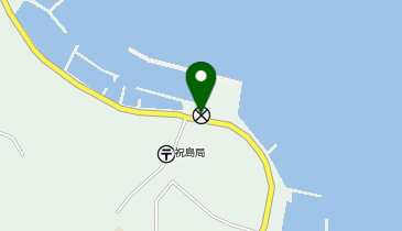 柳井警察署祝島駐在所の地図画像