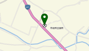 柳井警察署日積駐在所の地図画像