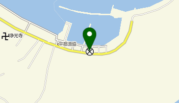 柳井警察署平郡駐在所の地図画像