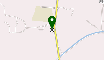 柳井警察署麻郷駐在所の地図画像