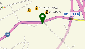 久慈警察署長内駐在所の地図画像