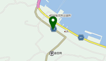 柳井警察署油田駐在所の地図画像