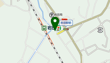 光警察署大和駐在所の地図画像