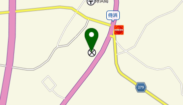 久慈警察署侍浜駐在所の地図画像