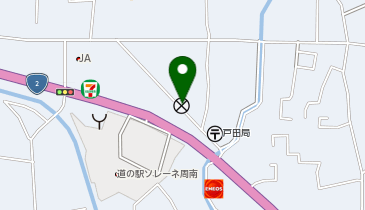 周南警察署戸田駐在所の地図画像