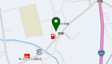 周南警察署須々万駐在所の地図画像