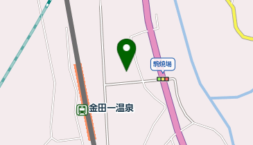 二戸警察署金田一駐在所の地図画像