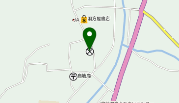 山口警察署島地駐在所の地図画像