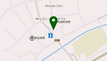 二戸警察署浄法寺駐在所の地図画像