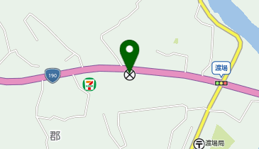 山陽小野田警察署渡場駐在所の地図画像