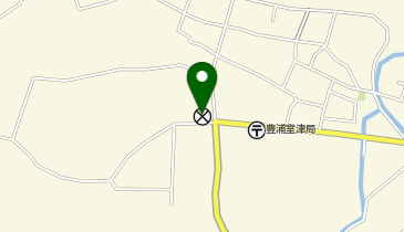 小串警察署室津駐在所の地図画像