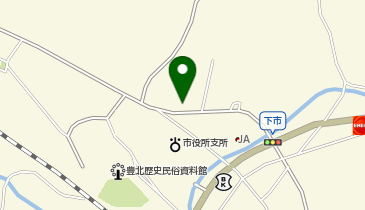 小串警察署滝部駐在所の地図画像