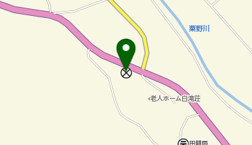 小串警察署田耕駐在所の地図画像